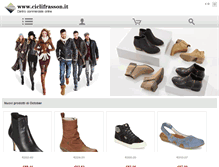 Tablet Screenshot of ciclifrasson.it